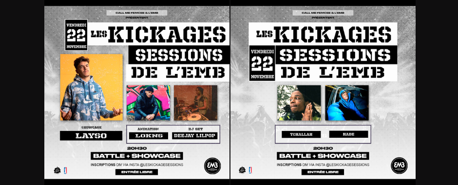  Les Kickages Sessions