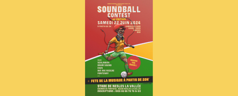 SOUNDBALL ET FÊTE DE LA MUSIQUE