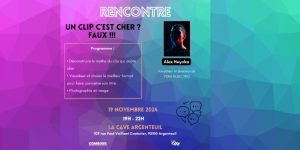 Rencontre -  Un clip c'est cher ? FAUX !!!