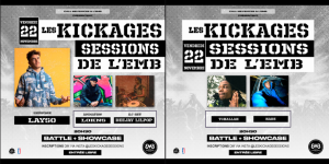  Les Kickages Sessions