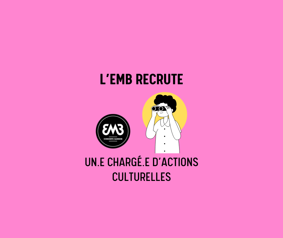 Recrutement en cours