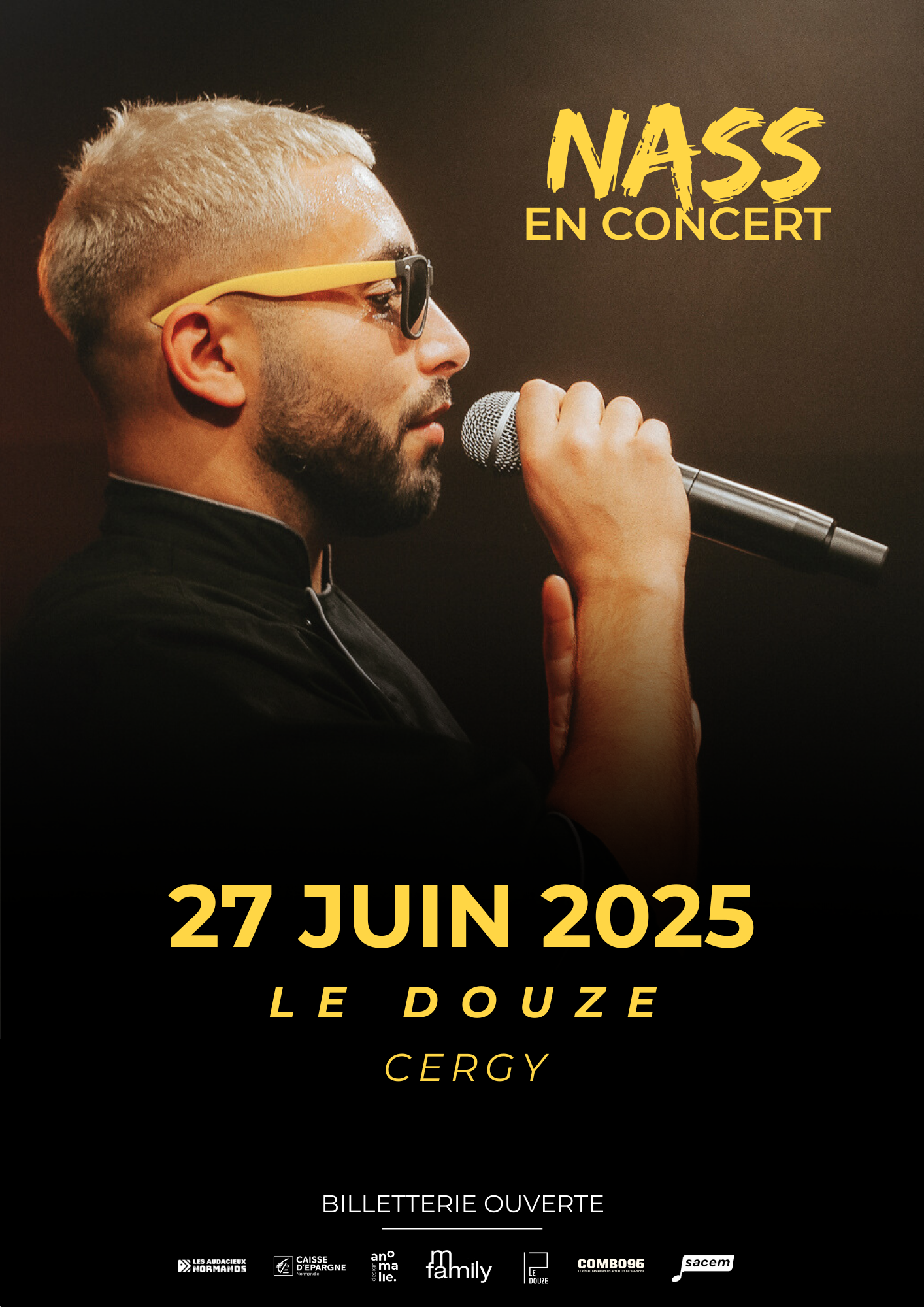 SORTIE DE RESIDENCE : NASS + Sowan