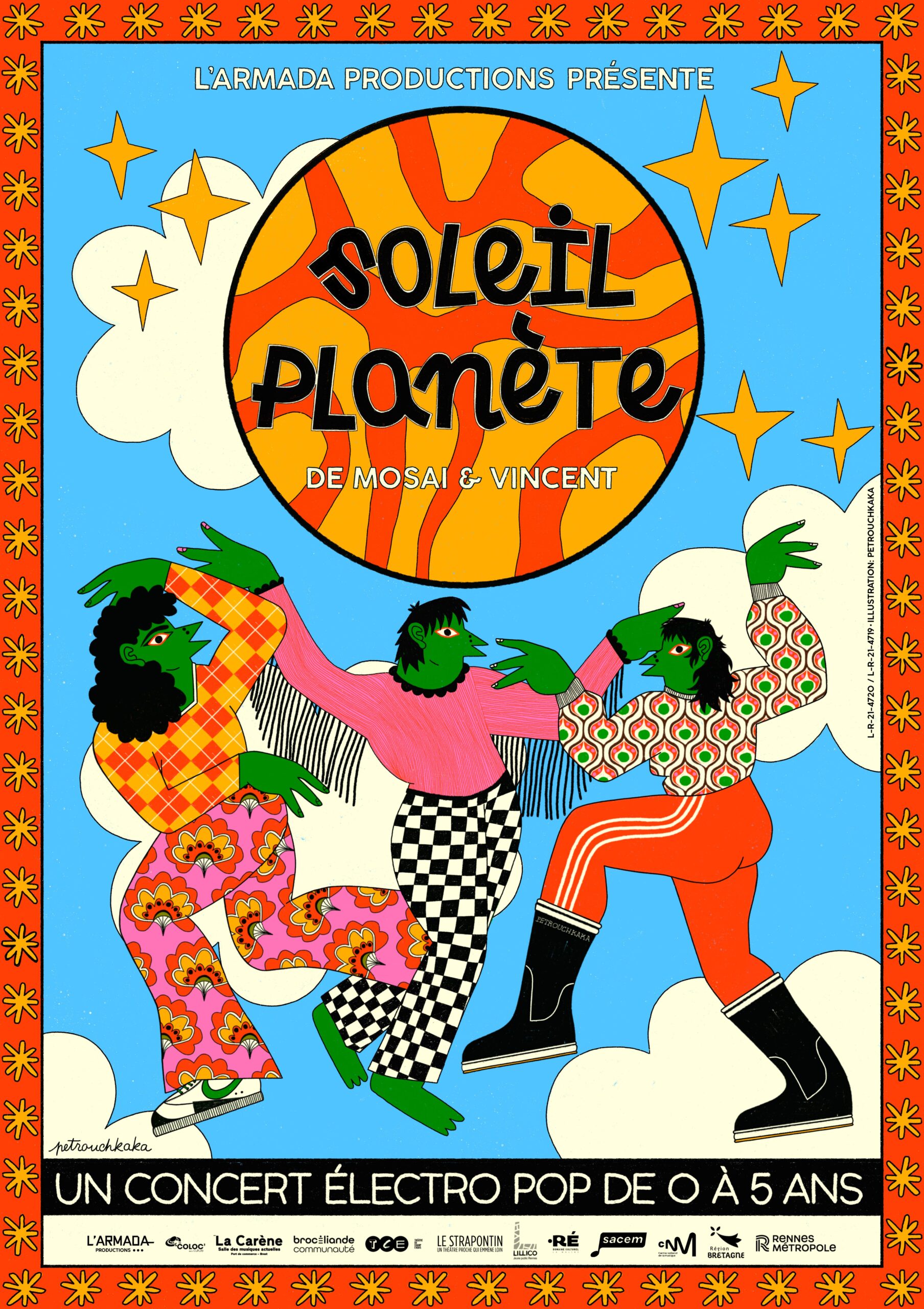 SOLEIL PLANETE