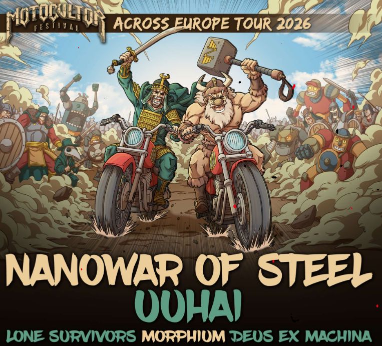 MOTOCULTOR FESTIVAL : "ACROSS EUROPE TOUR 2026"