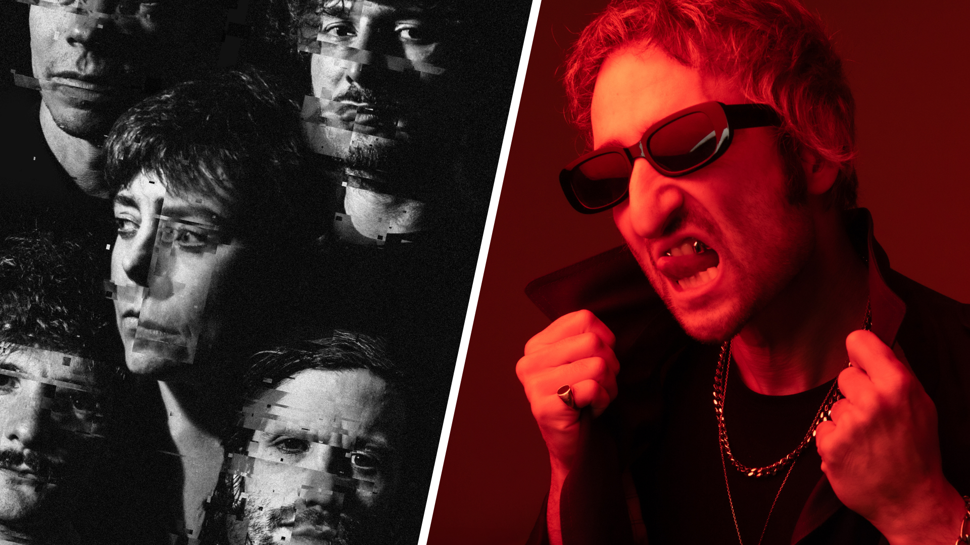 PAIN MAGAZINE : Birds In Row x Louisahhh x Maëlstrom + 1ère partie : David Shaw and the beat