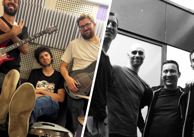 Les Sons de La Cave - The Flying Sparks + Yonetik - Concert Gratuit