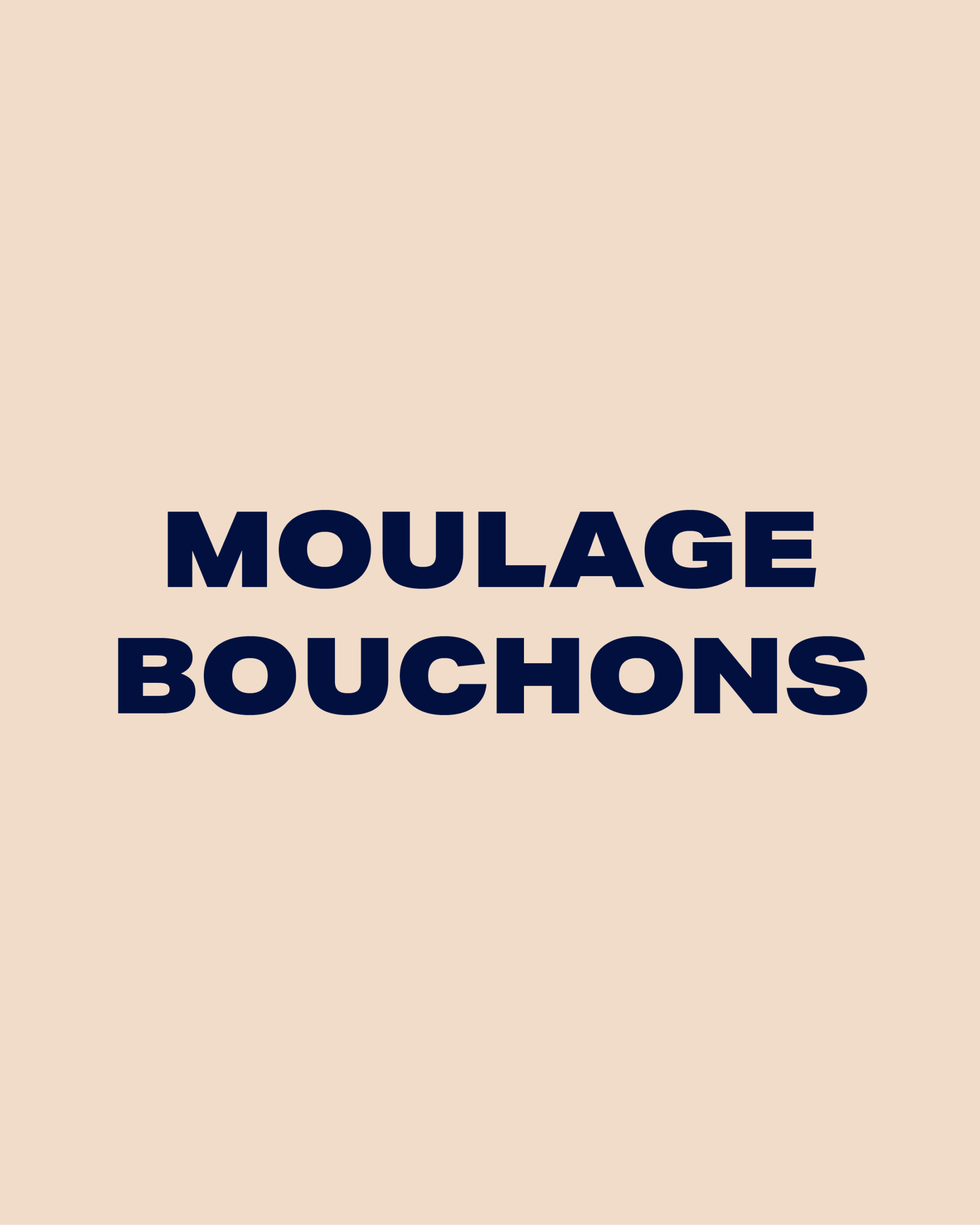 D-Day Moulage de Bouchons