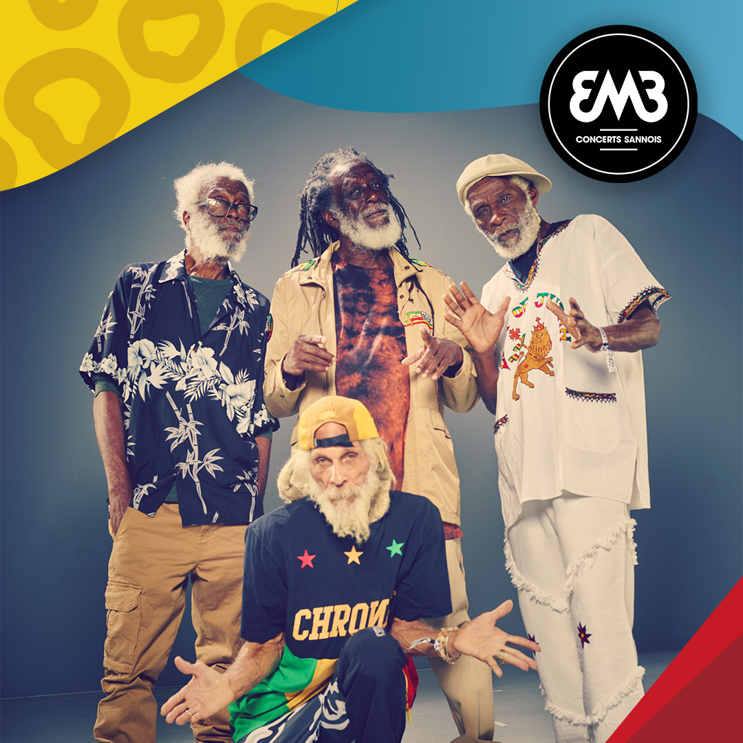 THE CONGOS + 1ERE PARTIE
