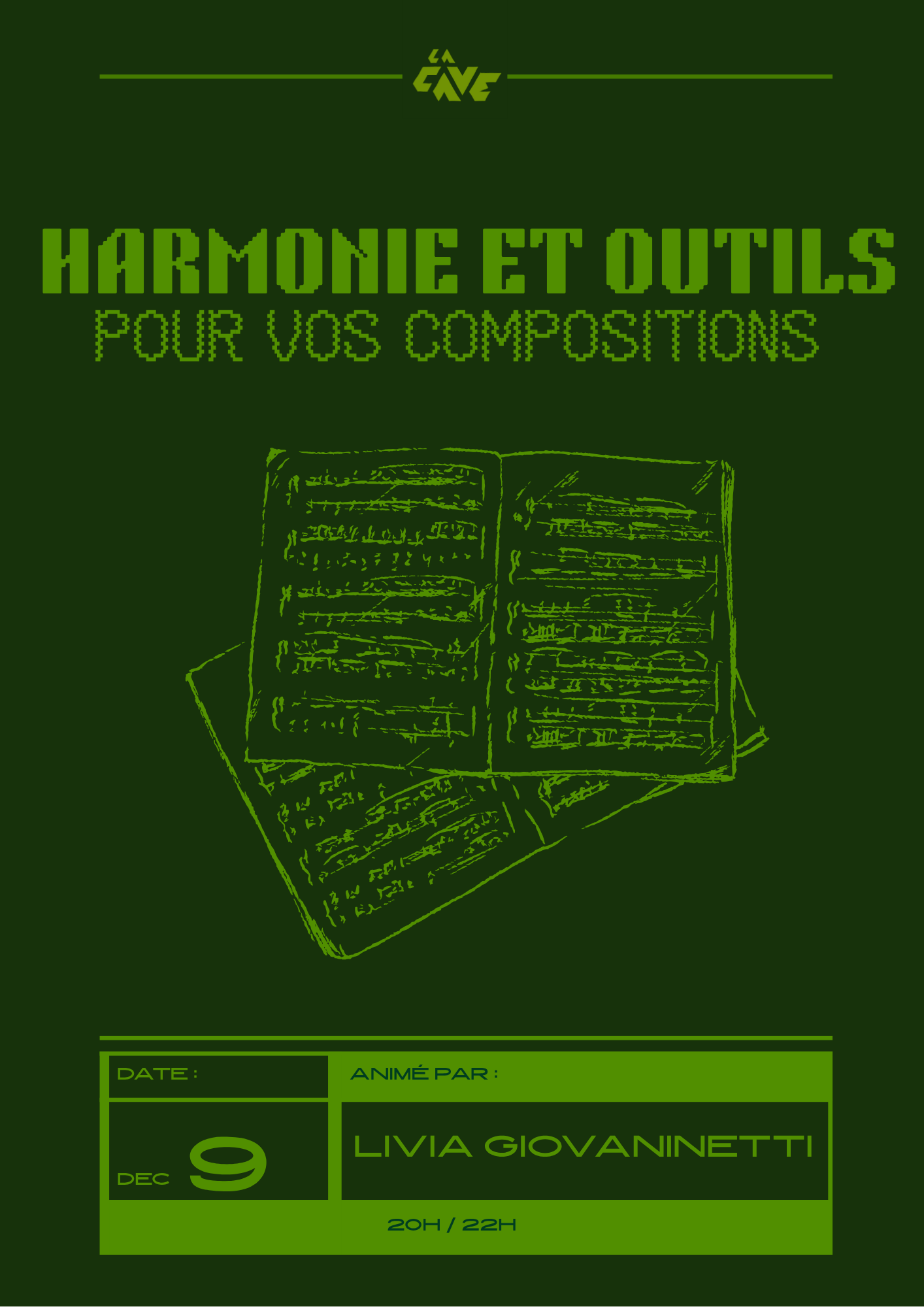 Harmonie et autres outils pour vos compos (initiation)