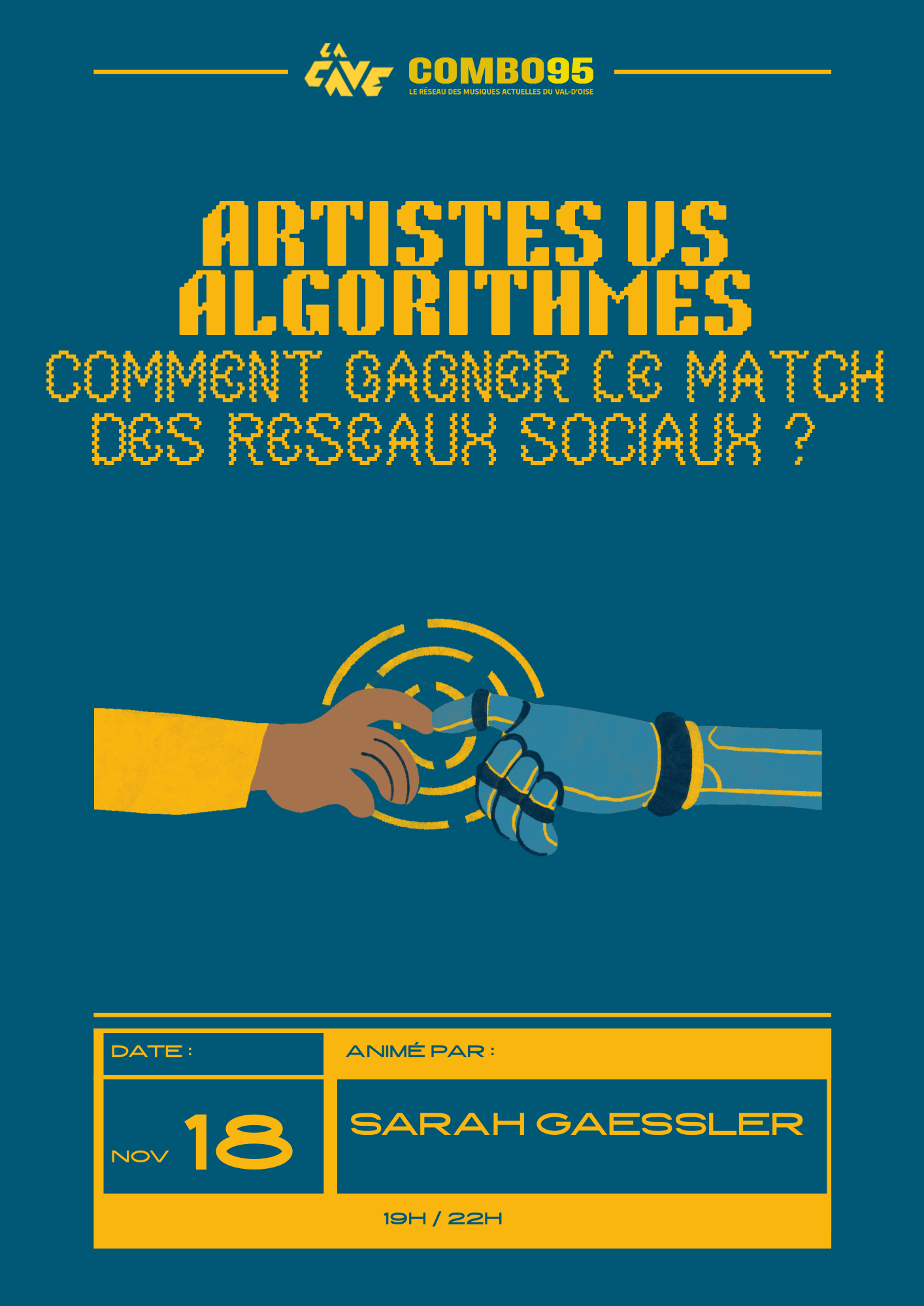 Artistes VS Algorithmes : Comment gagner le match des réseaux sociaux ?