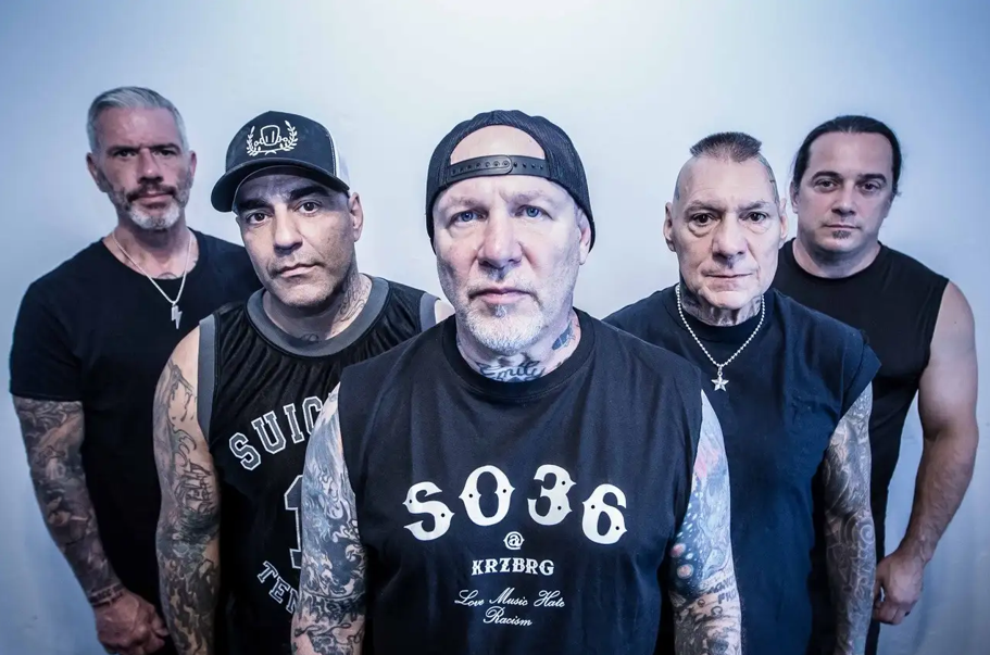  AGNOSTIC FRONT + WISDOM IN CHAINS + RAW BRIGADE