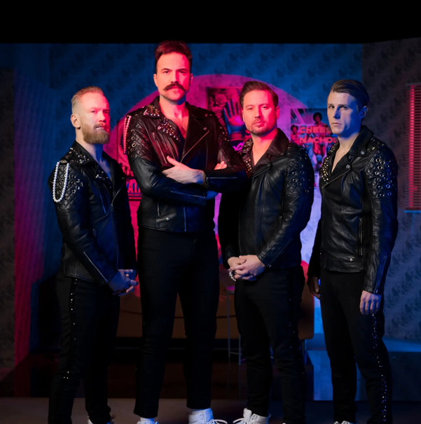  ROYAL REPUBLIC + THE INTERSPHERE