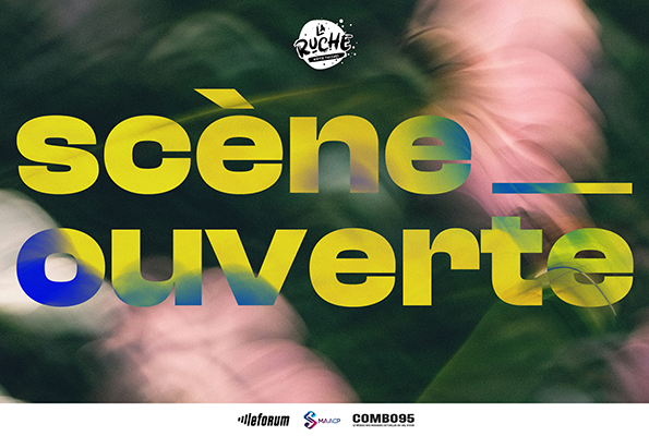 Scène Ouverte de La Ruche au Forum de Cergy-Pontoise