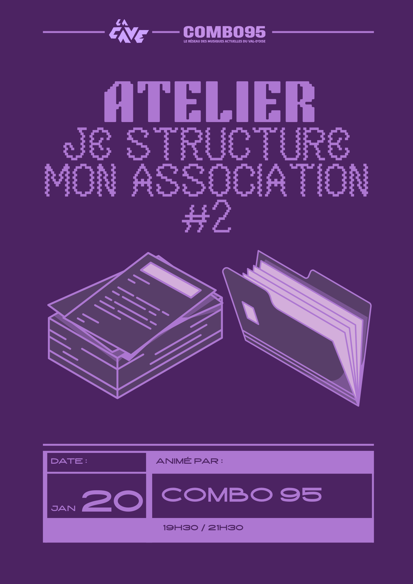 Atelier : je structure mon association (pour mon projet musical) #2