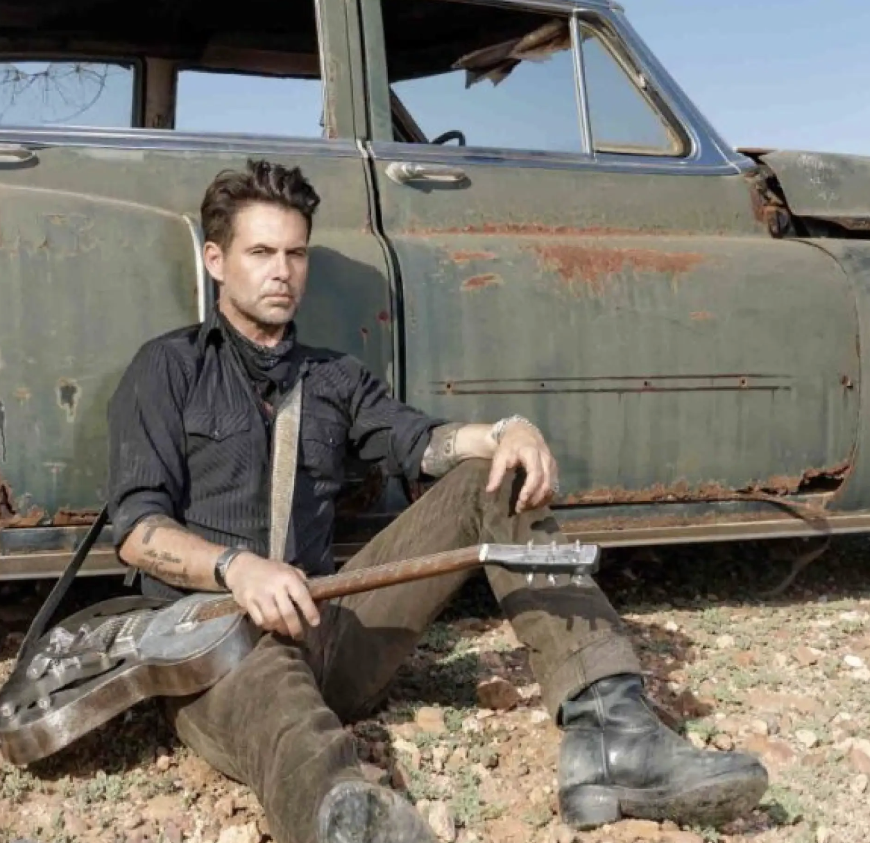 MANU LANVIN + ZAC SCHULZE GANG