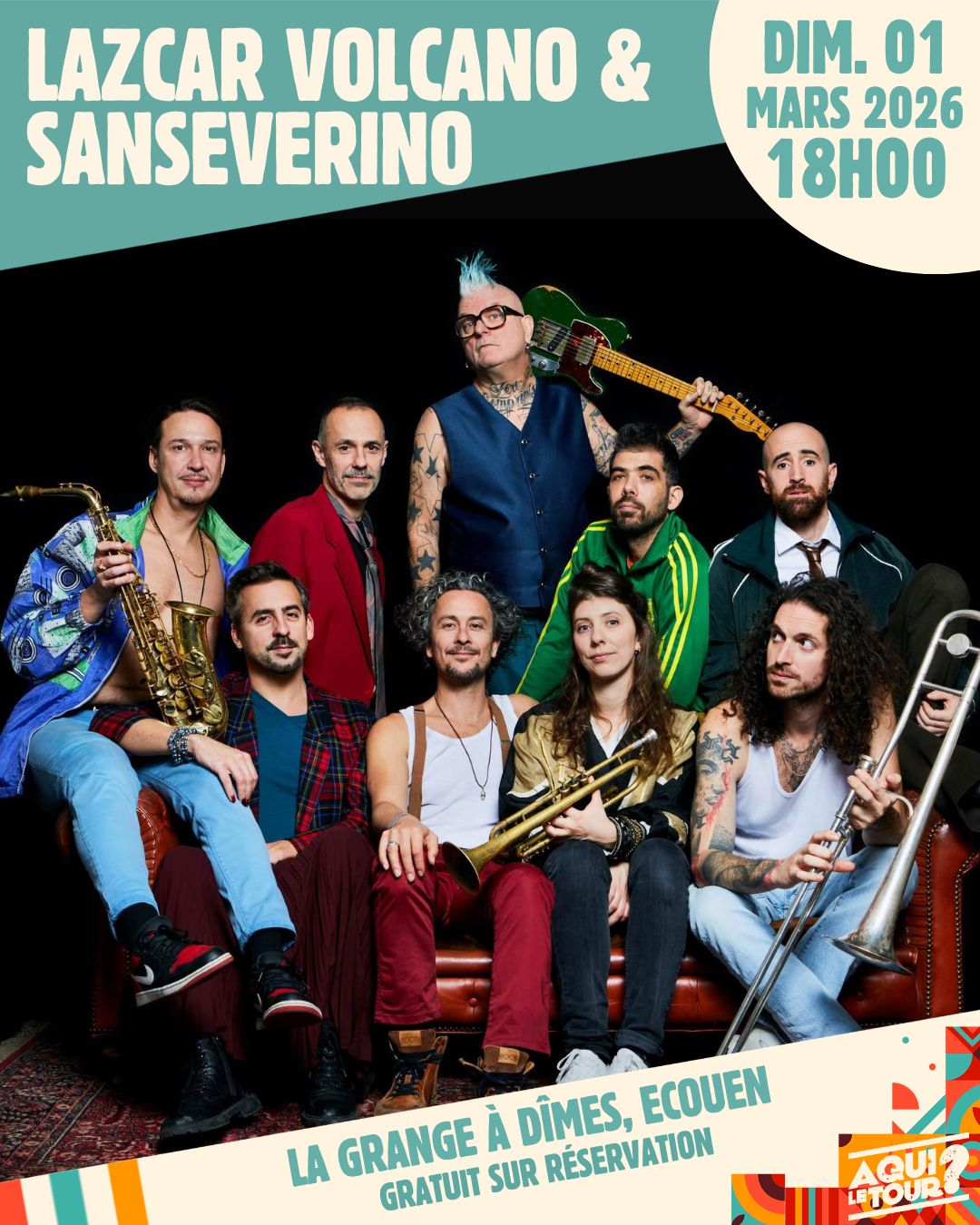 LAZCAR VOLCANO ET SANSEVERINO