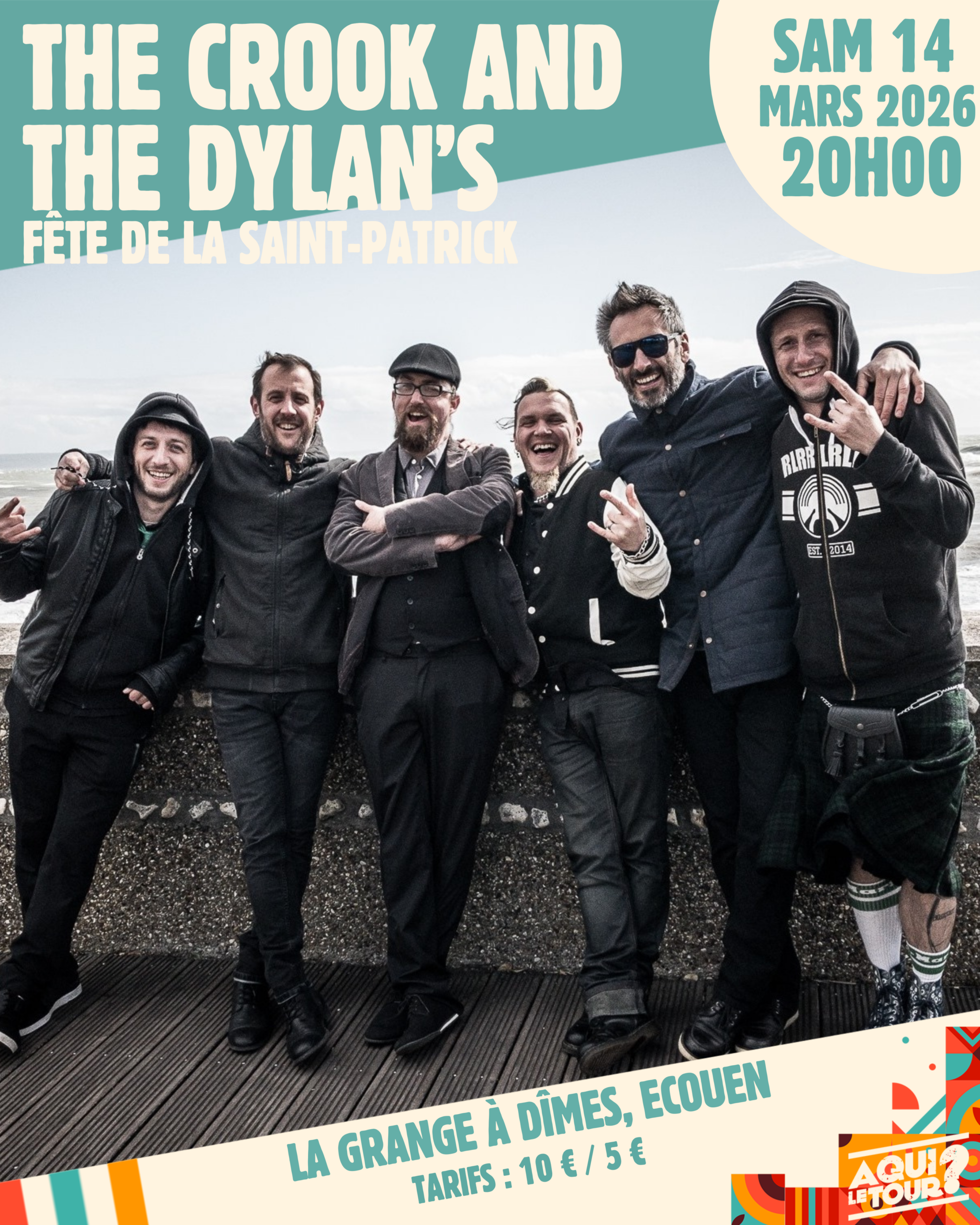 The Crook and The Dylan’s (Saint-Patrick)