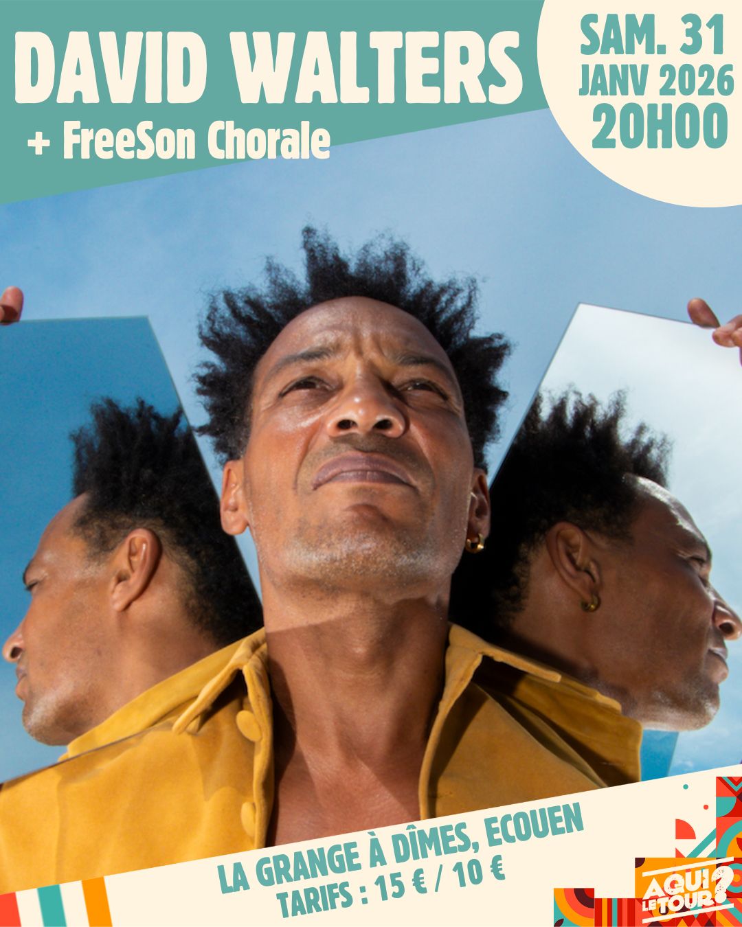 DAVID WALTERS + JININ