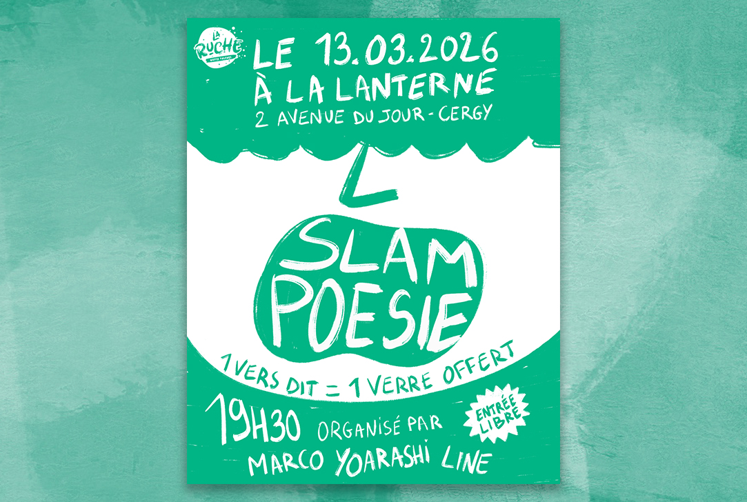 Scène slam et poésie de La Ruche