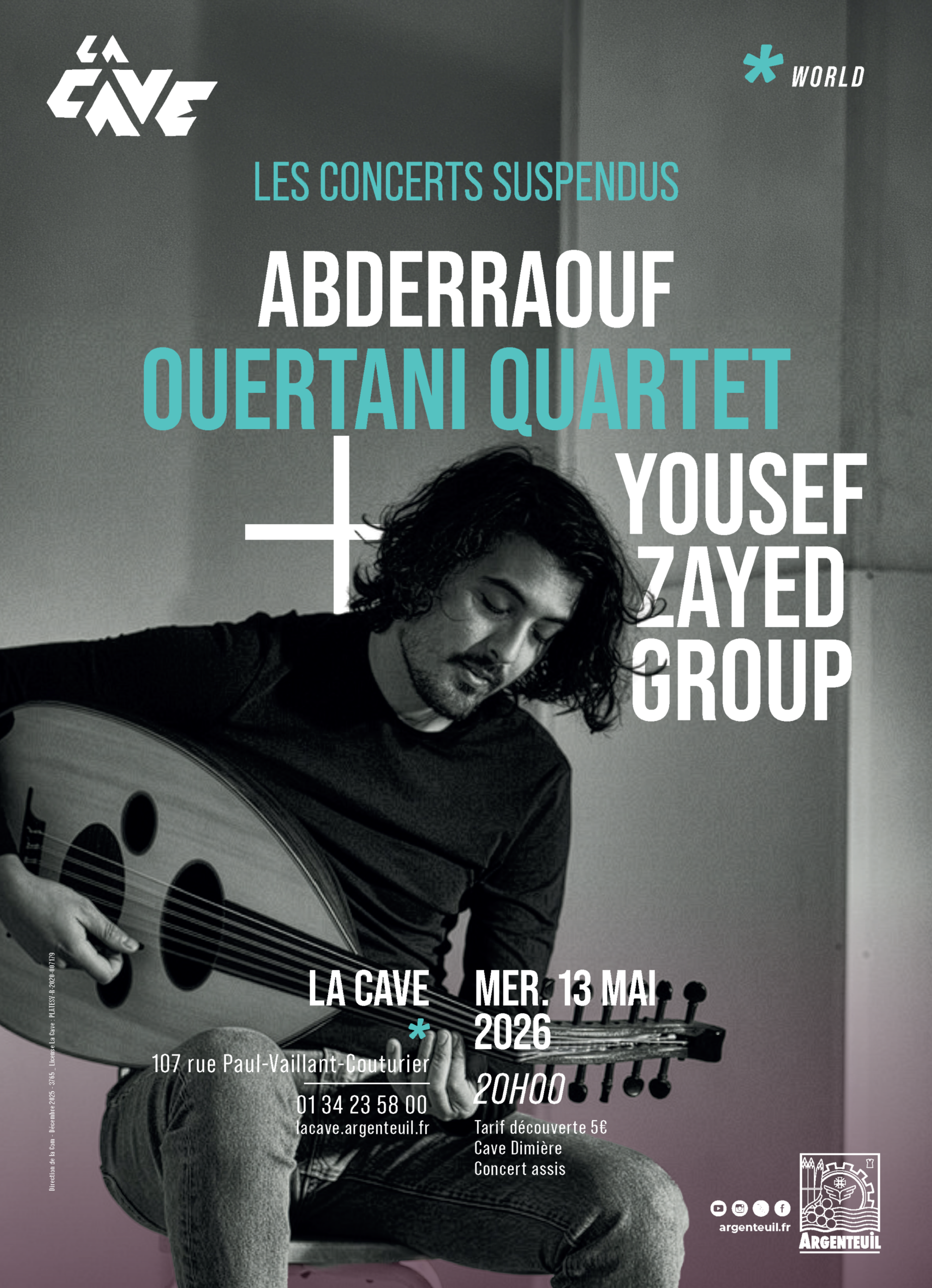 Les concerts suspendus : Oriental club