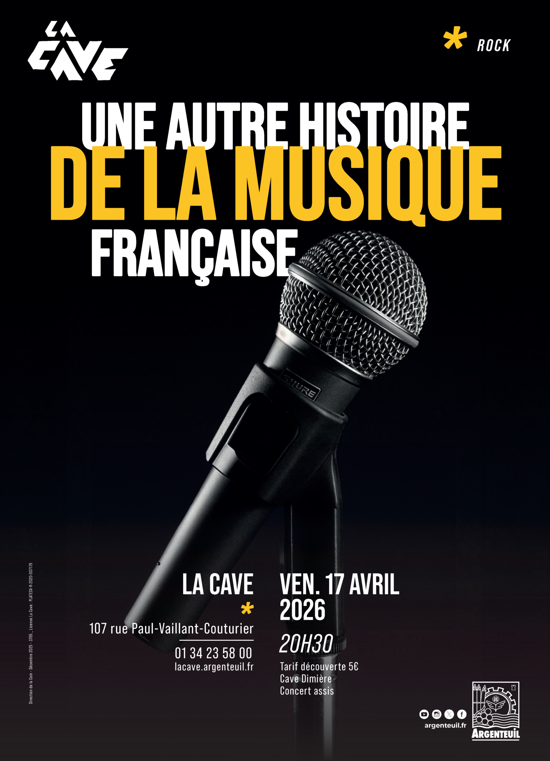 "Une autre histoire de la musique française" 