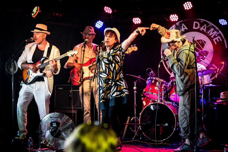 "Les sons de La Cave" 