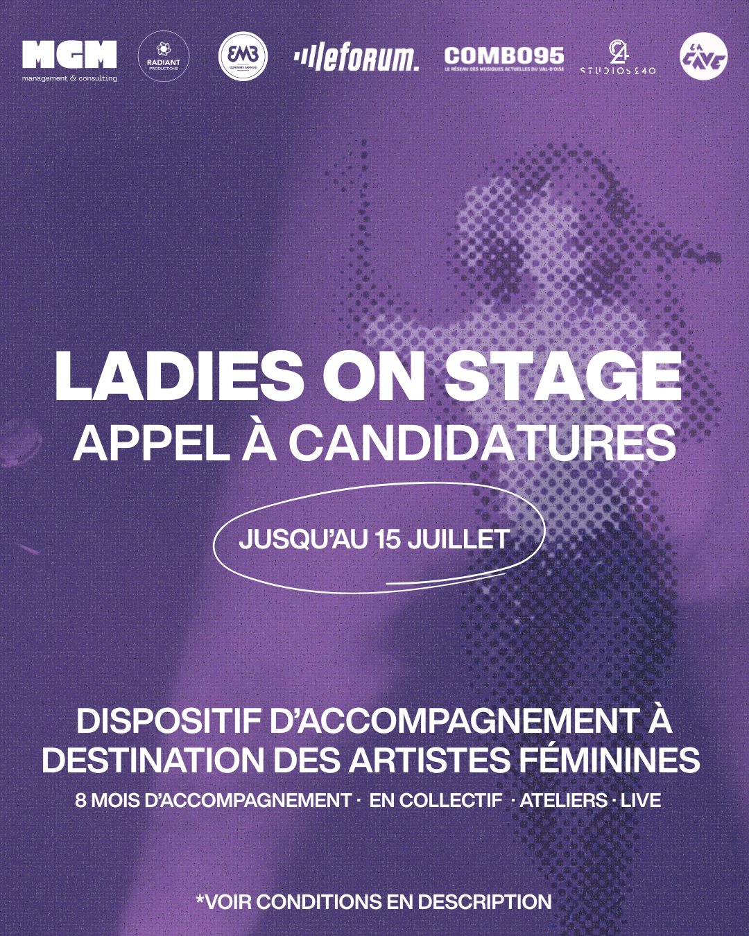 Ladies on Stage Appel à Candidature